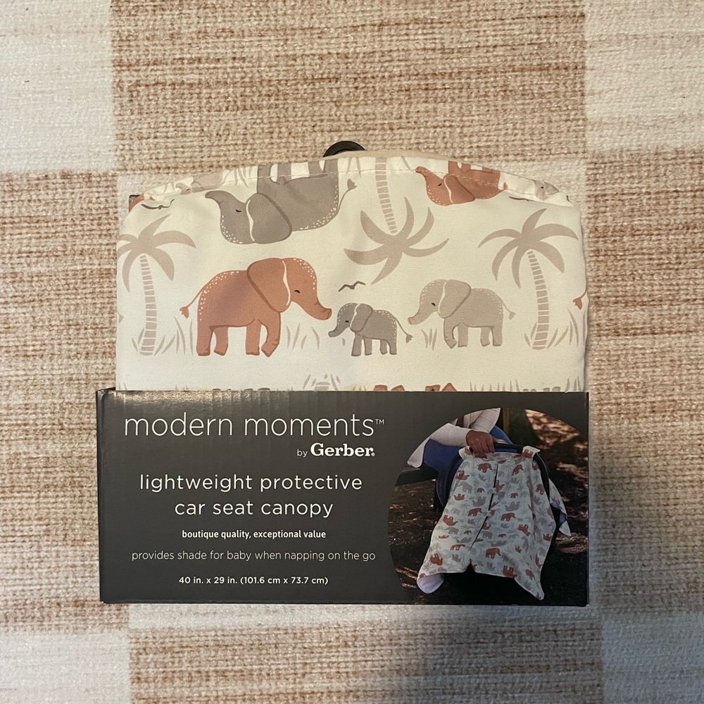 Modern Moments by Gerber Car Seat Canopy